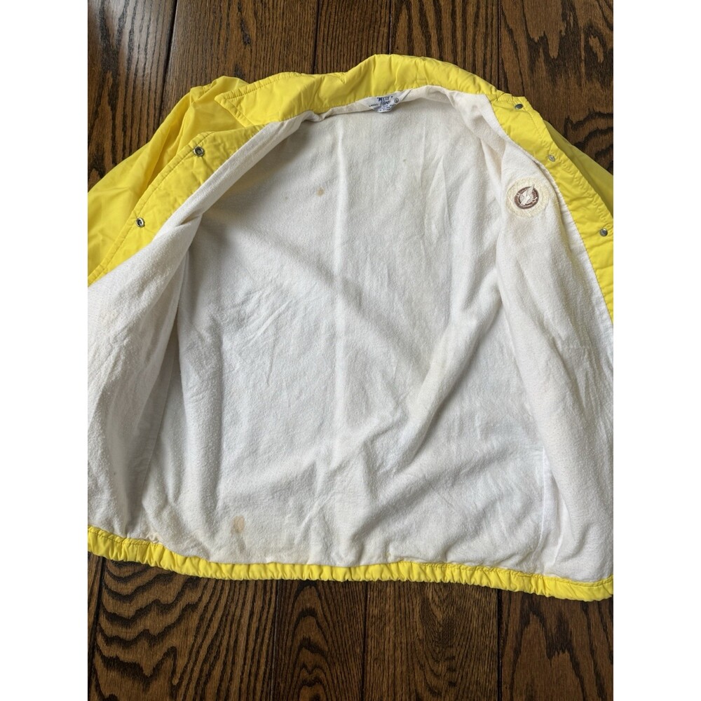 Vintage 1984 U.S. Open Women’s Yellow Jacket Winged Foot Golf Club Size Small - Picture 9 of 11